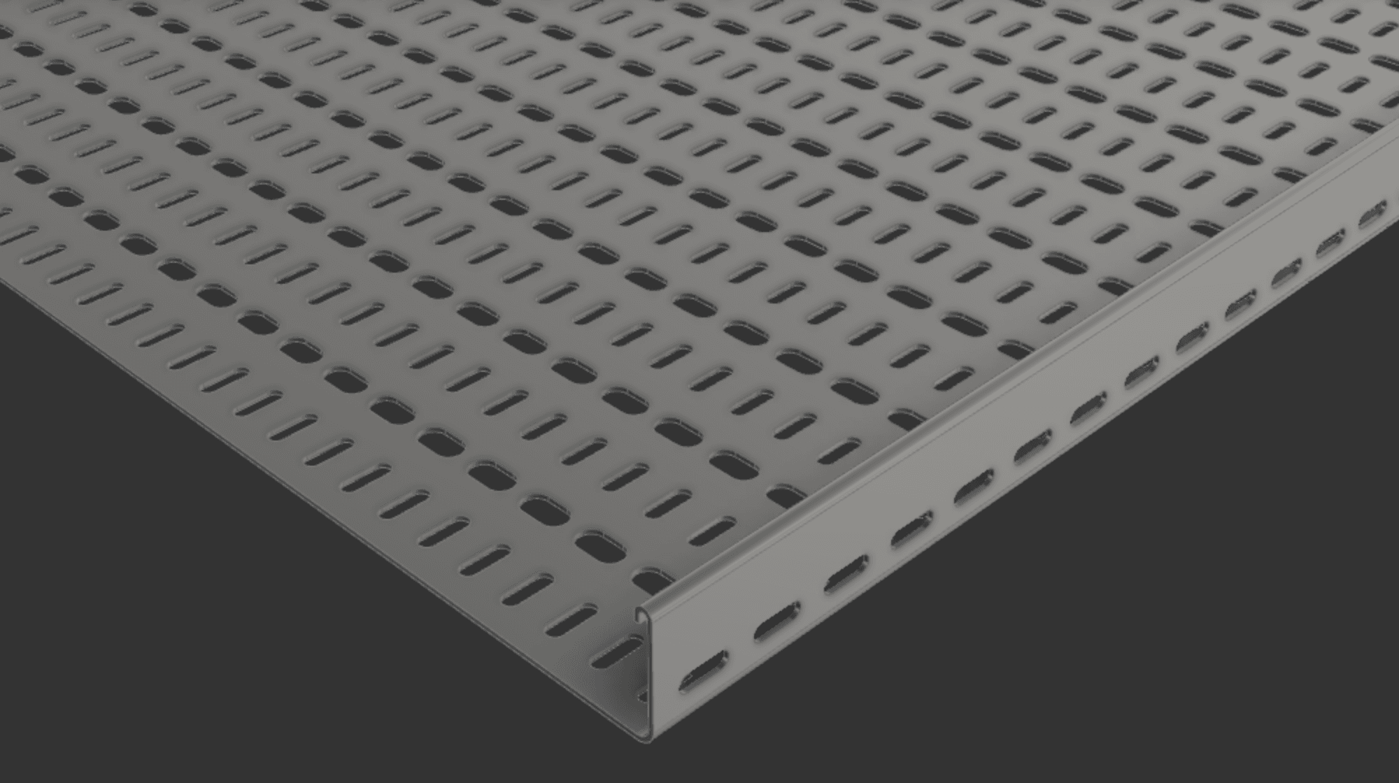 Cable Tray 750mm x 3000mm TYPE1 3d model