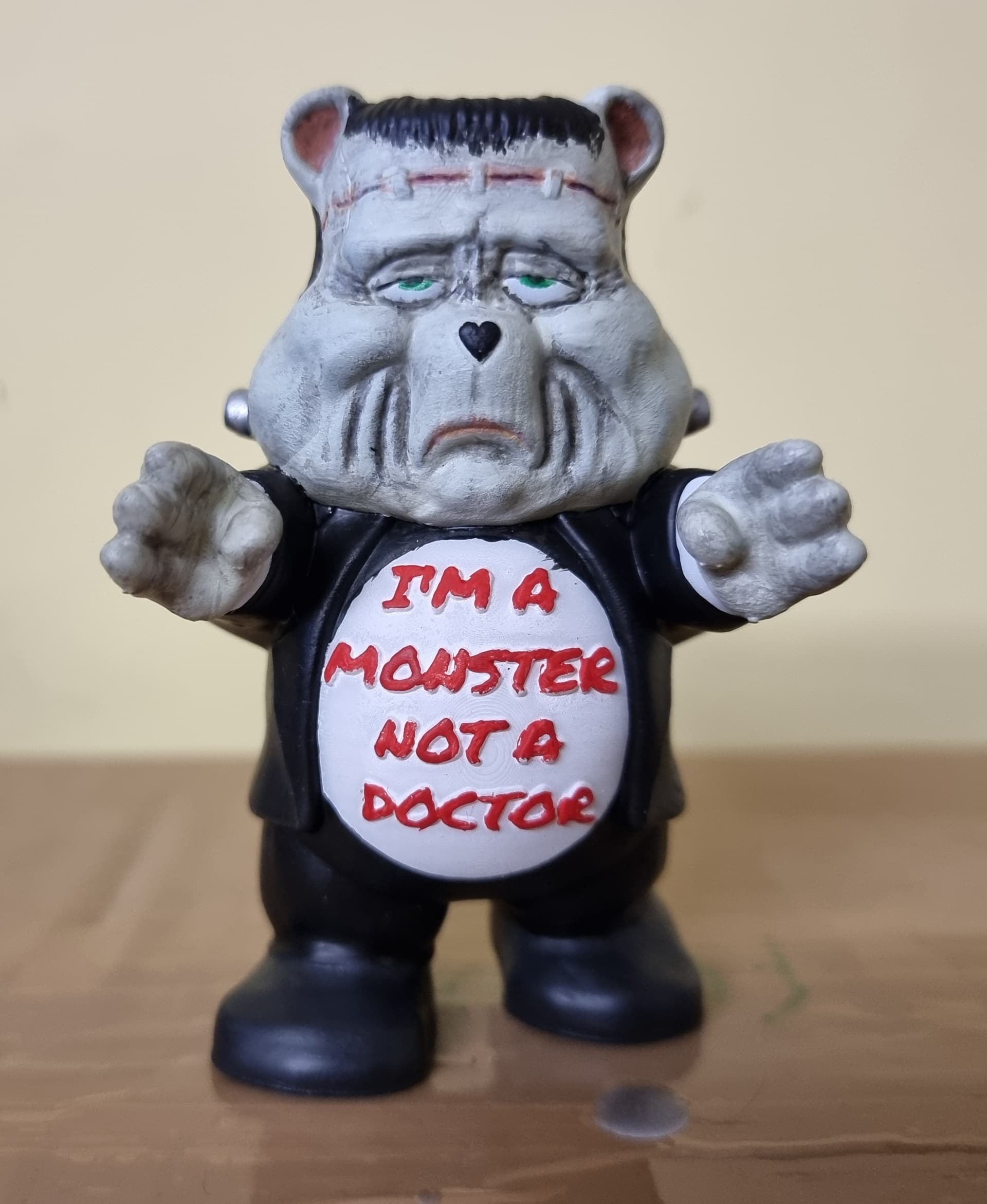 Frankenstein's monster Bear No Care Bear 3d model