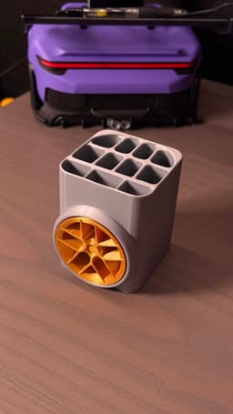 Wheel Inspired GT3 RS Pen Stand 3d model