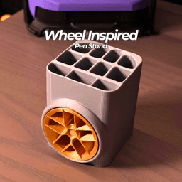 Wheel Inspired GT3 RS Pen Stand 3d model