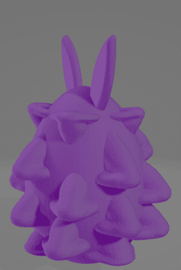 THE " Award winning" SNEEZEaster EGG #SpringThangs 3d model