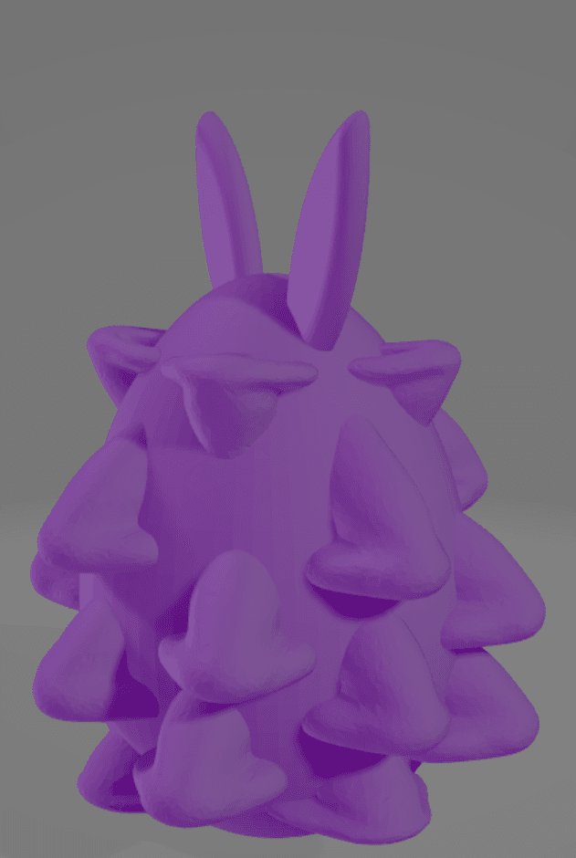 THE " Award winning" SNEEZEaster EGG #SpringThangs 3d model