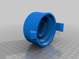AirUp bottle click cap 3d model