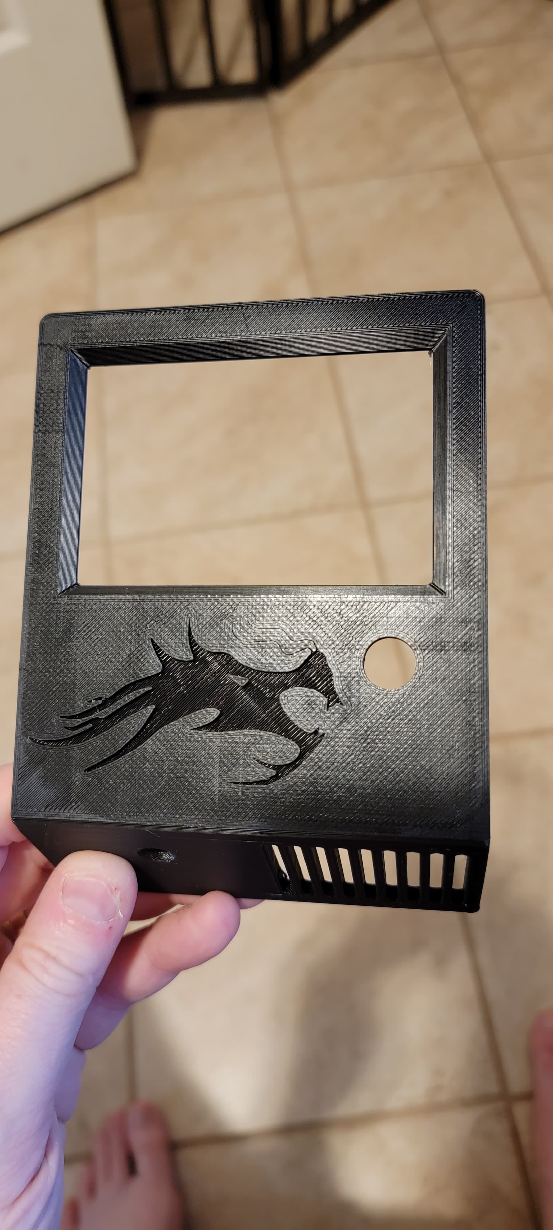 Front Cover.stl 3d model