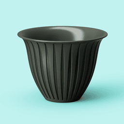 Faceted Planter 3d model
