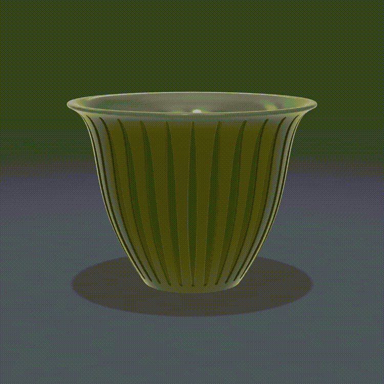 Faceted Planter 3d model