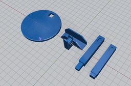 GlassRack2.stl 3d model