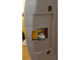 Hotpoint Ariston WDD 9640, WMXTF 942 washing machine door handle 3d model