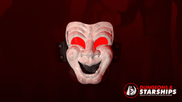 Comedy & Tragedy 3d model