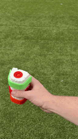 Collapsing Sushi Sword - Fidget Collapsible Sword 3d model