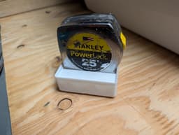 Stanley 25' Measuring Tape Gridfinity 3d model