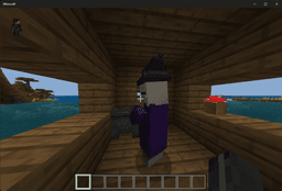 Minecraft Witch Hut 3d model