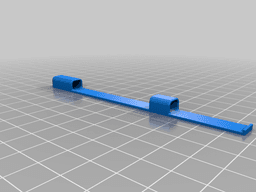 SPen Holder for Phone Case 3d model