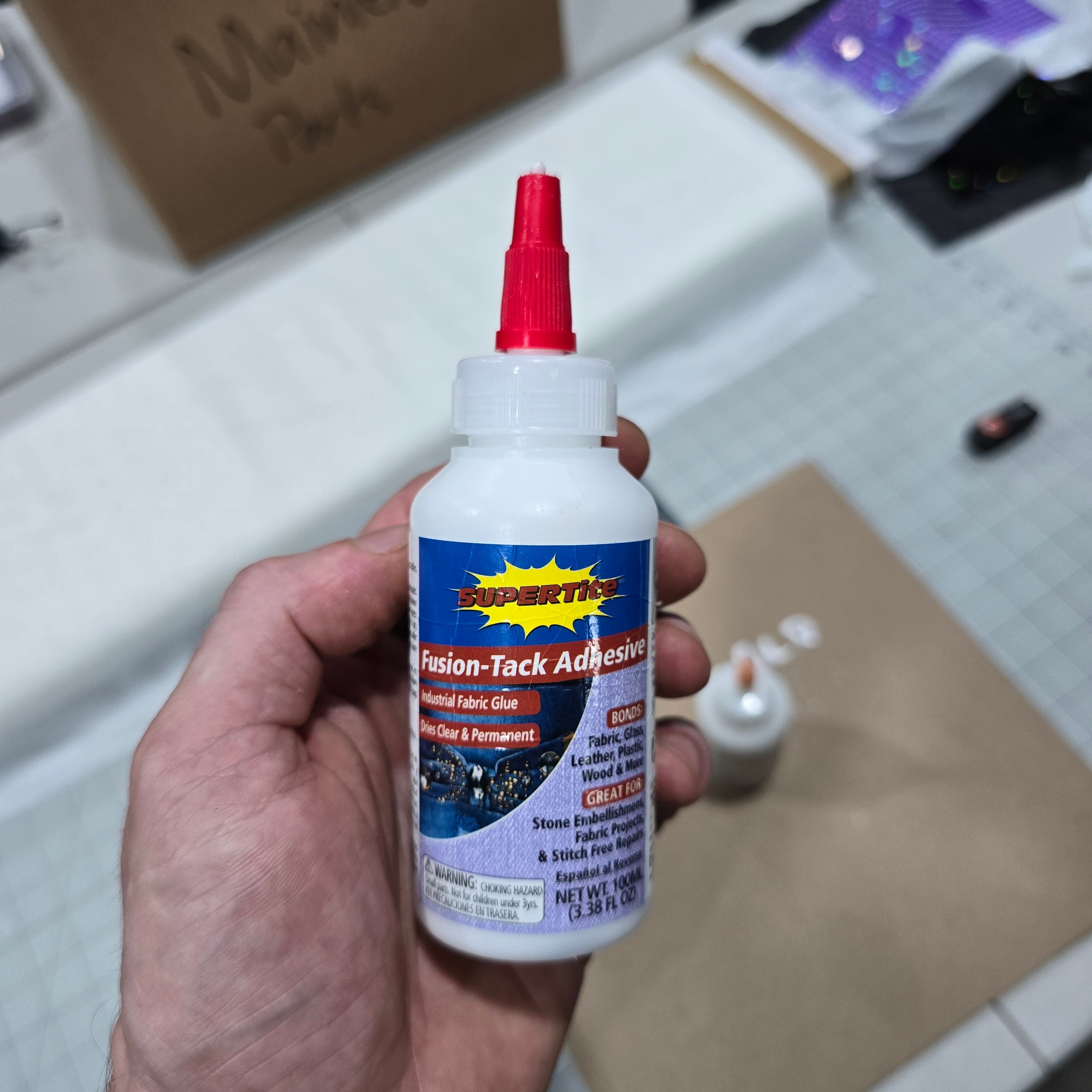Fine 1mm tip for glue bottle 3d model