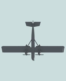 1:144 Caudron R.11 3d model