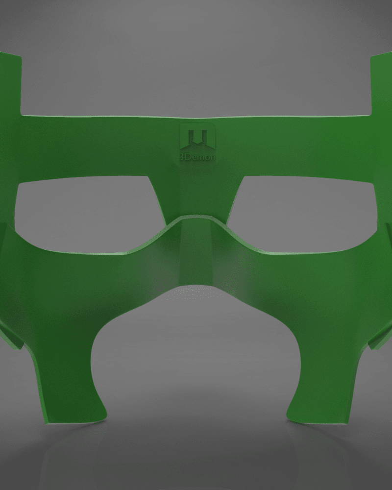 Green Lantern's Mask - DC 3d model
