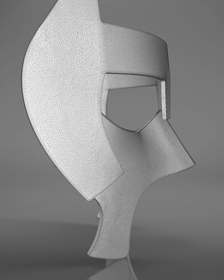 Green Lantern's Mask - DC 3d model