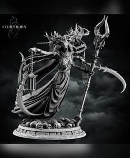 (32mm) Banshee Queen 3d model