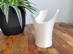 Dove vase 3d model