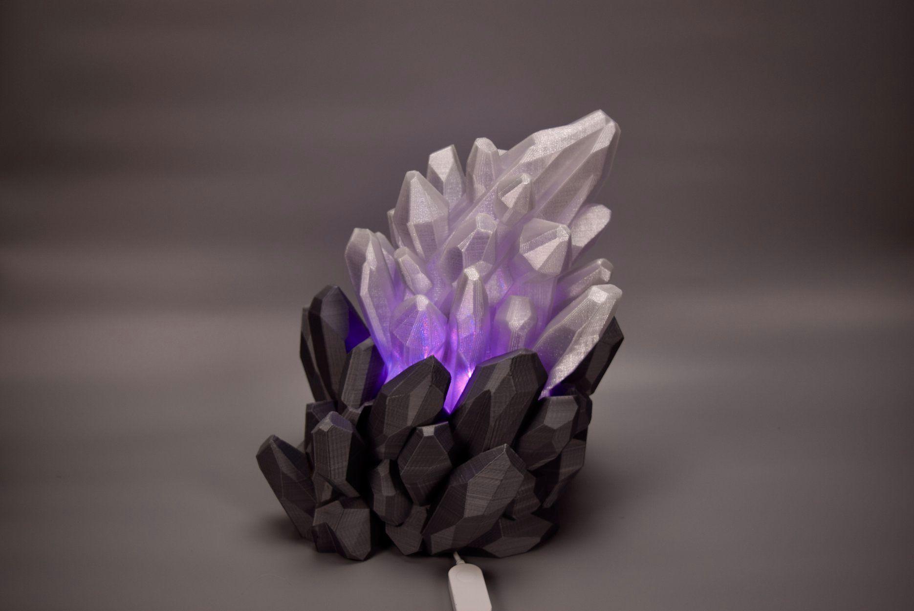 Crystal Led Lamp 3d model