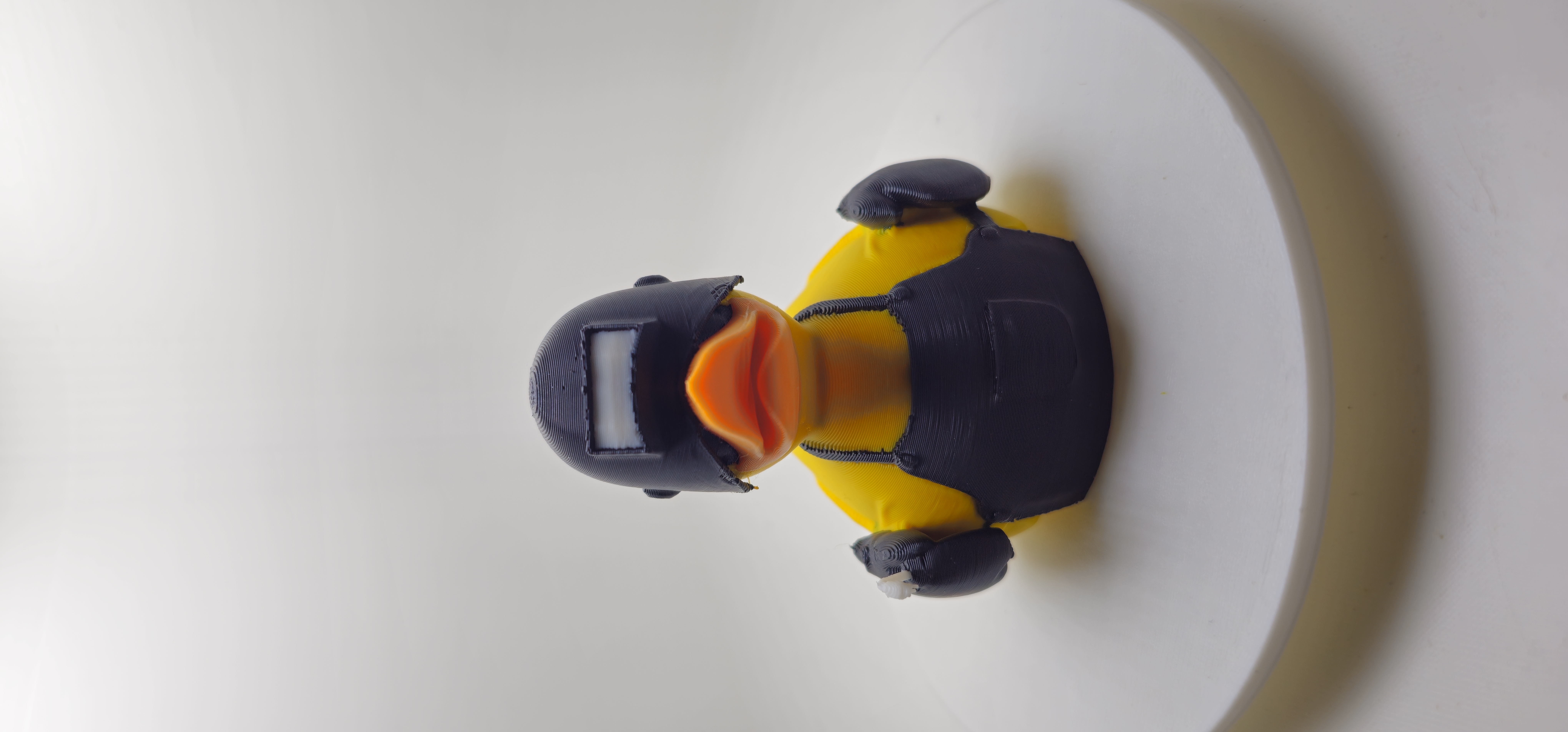 Welder Duck 3d model