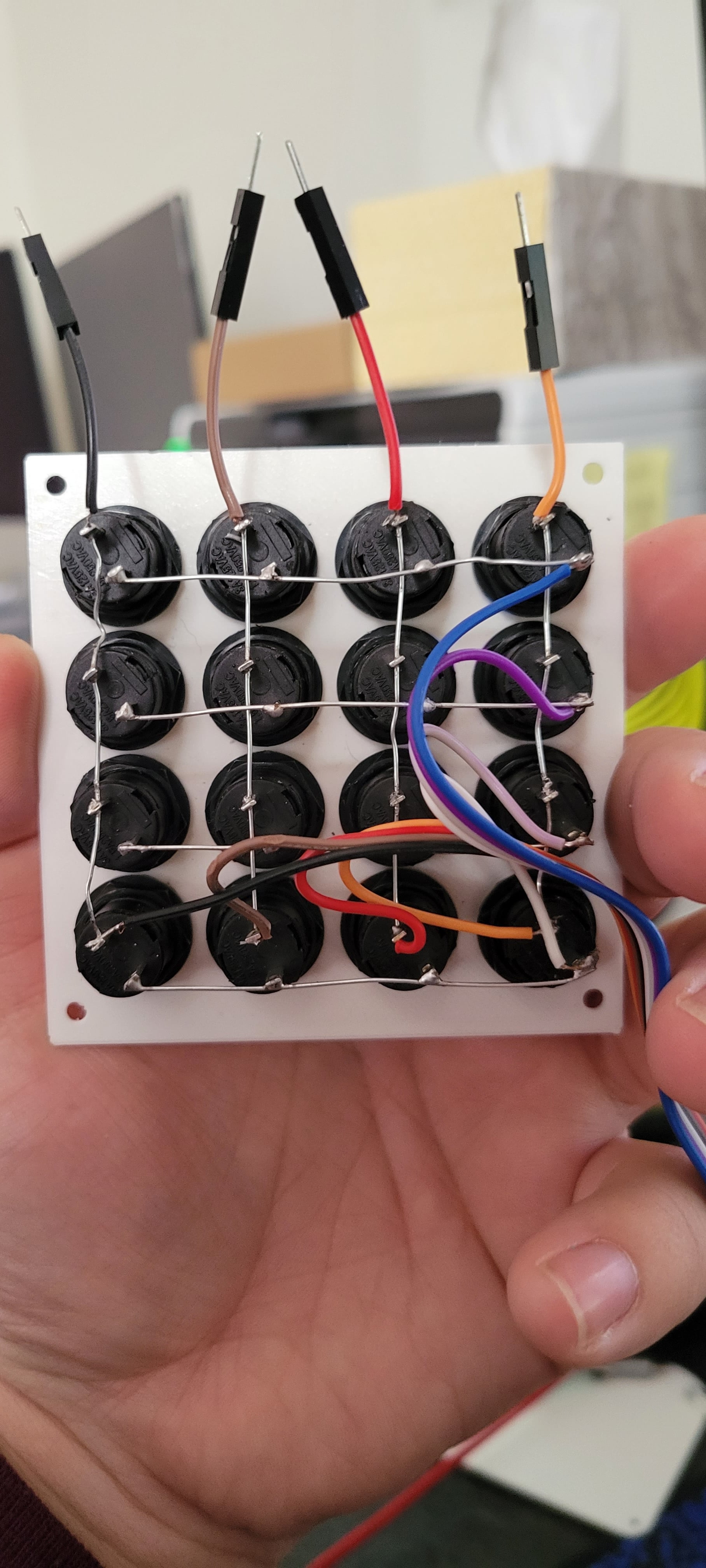 Button Box 3d model