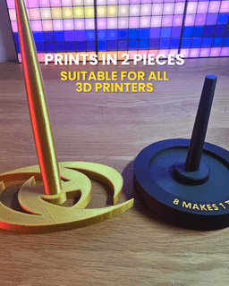 ATEEZ Wool Spinner - Yarn Spool 8 MAKES 1 TEAM 3d model