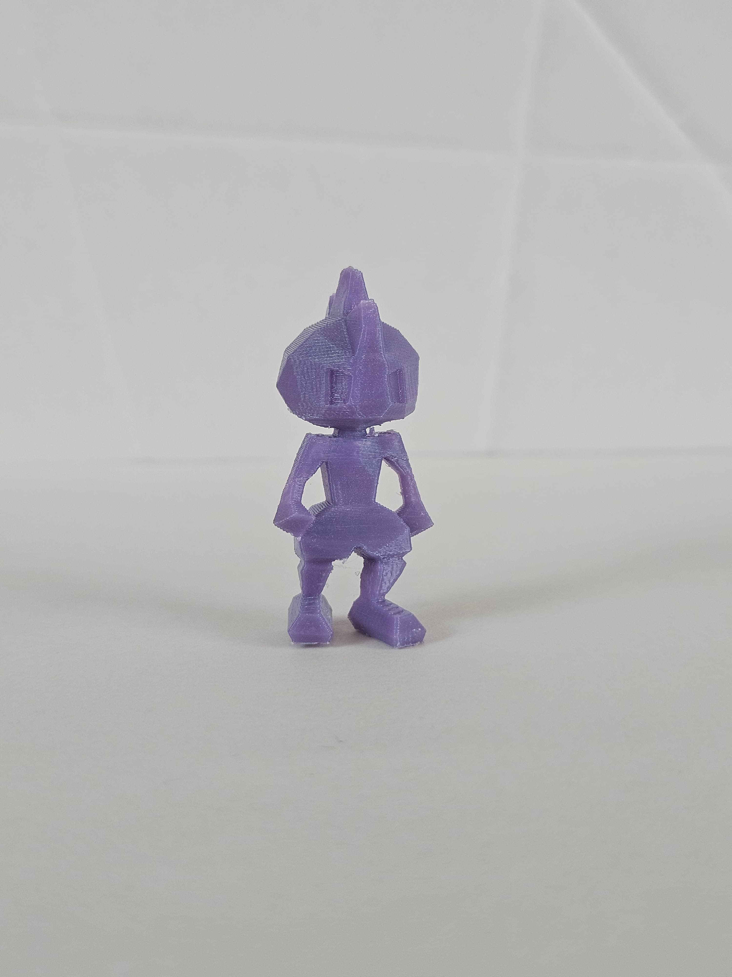 Tyrogue Low Poly Pokemon 3d model