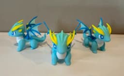 Cute Dragon 3d model