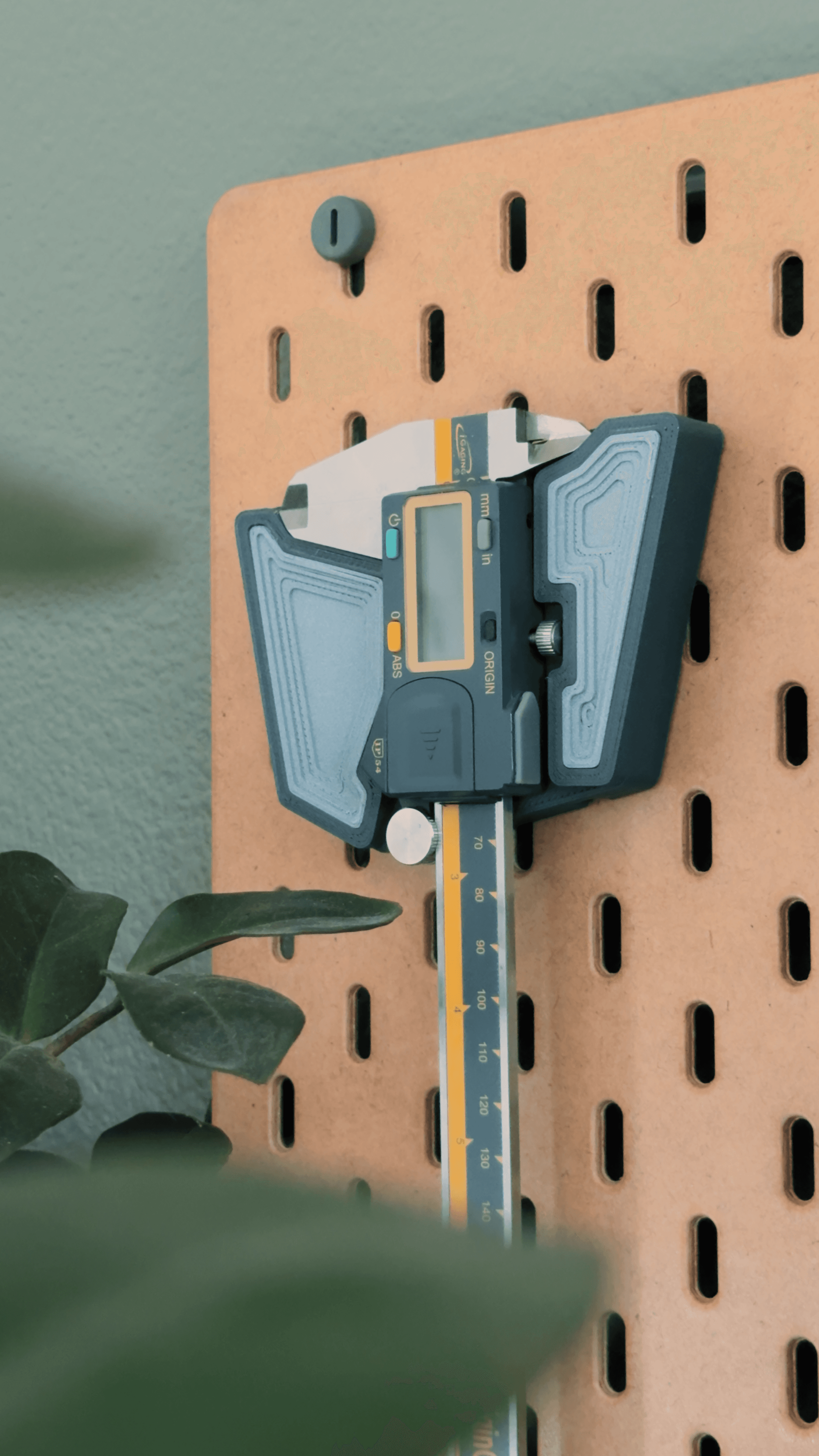 Ikea Skadis - Caliper Organizer 3d model