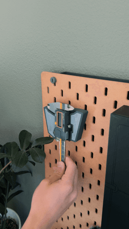 Ikea Skadis - Caliper Organizer 3d model