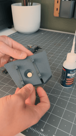 Ikea Skadis - Caliper Organizer 3d model