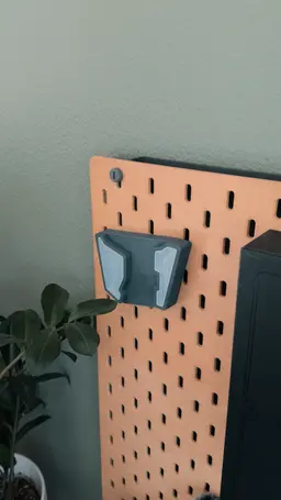 Ikea Skadis - Caliper Organizer 3d model
