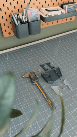 Ikea Skadis - Caliper Organizer 3d model