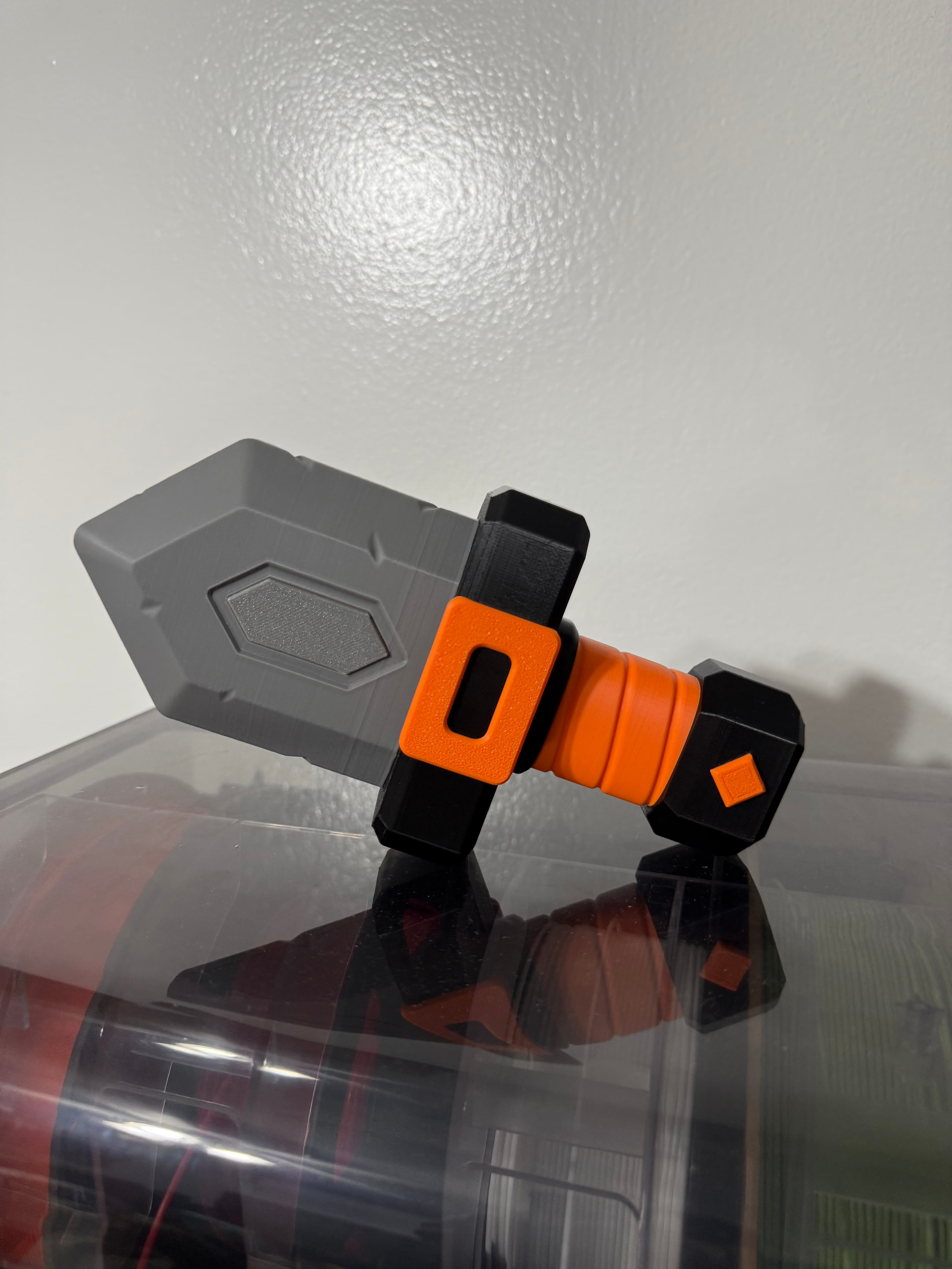 The funniest and easiest built prop dagger on the internet…. Well until the Loot Lab opened up. The kids love this dagger and it can be really durable due to its design.