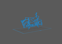 Simson - Star Wall Art 3d model