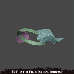 Fantasy Jester Lavorre horns Mighty Nein Series 3d model