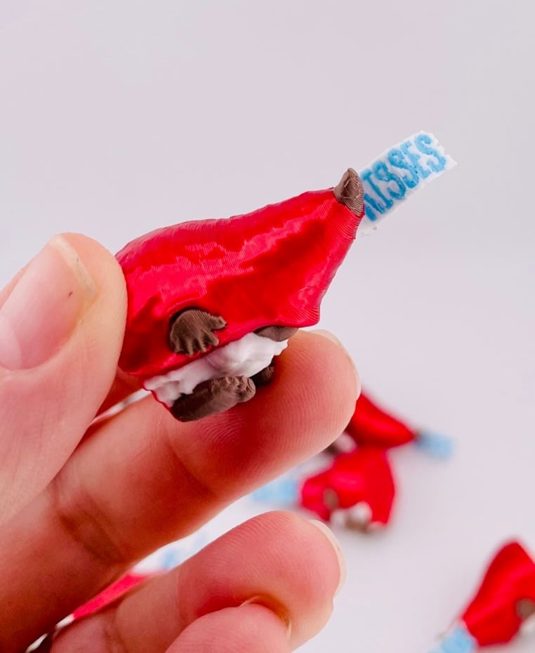 Chocolate Kiss Gnome 3d model