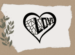 Heart Decoration 3d model