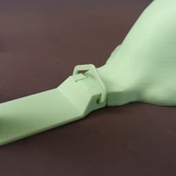Toilet paper storage “snail” 3d model