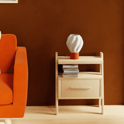 COZY LAMP- BLOBY TABLE LAMP 3d model