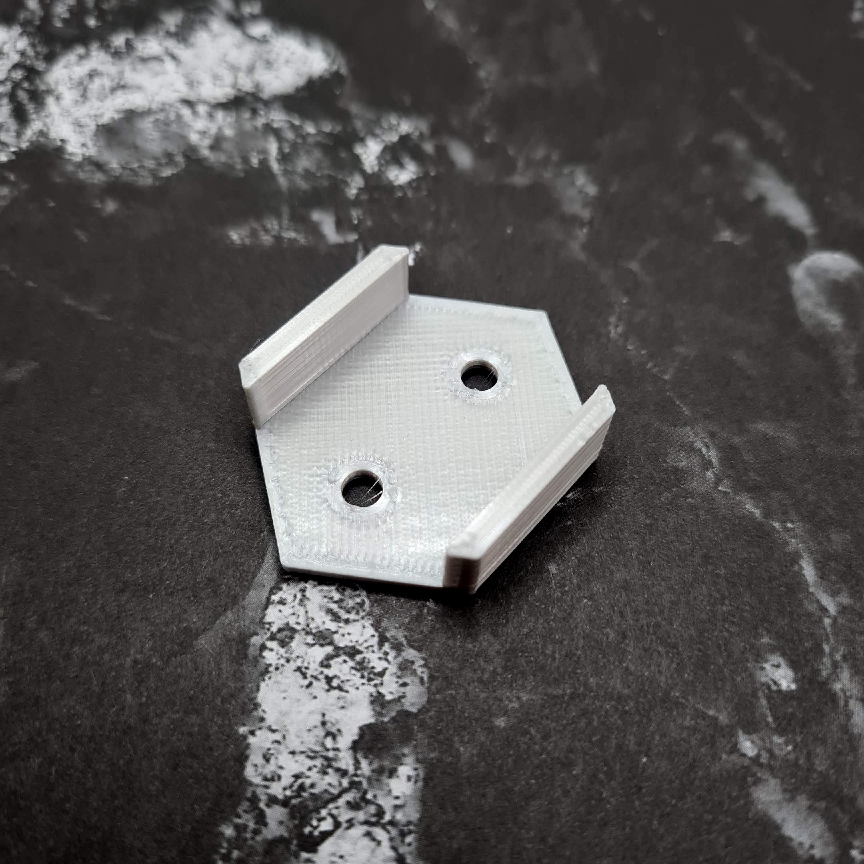 Standard Tsurikawa Strap Lock 3d model