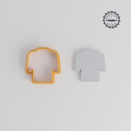 Coat Shape Cutter Set, 18 Sizes, Perfect for Cookies, Fondant & Clay, Fashion Garment Design PRODUCT_2738 3d model