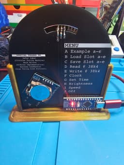 Hackerbox 0126 Turing Ring Base 3d model