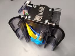 E3D Hemera Extruder Carriage Upgrade to Qidi X-Plus 3d model