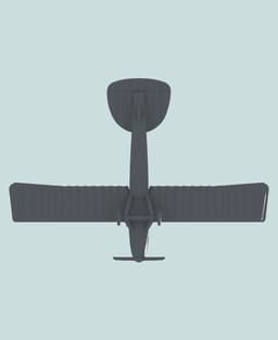 1:144 Albatros C.V/16 3d model