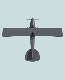 1:144 Albatros C.V/16 3d model