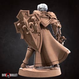 Diana, the War Sister Purifier (Painting Guide Included) 3d model