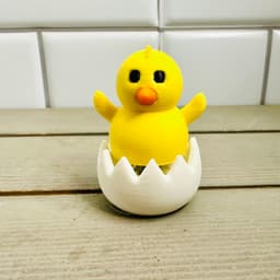 Chick Egg Clicker 3d model