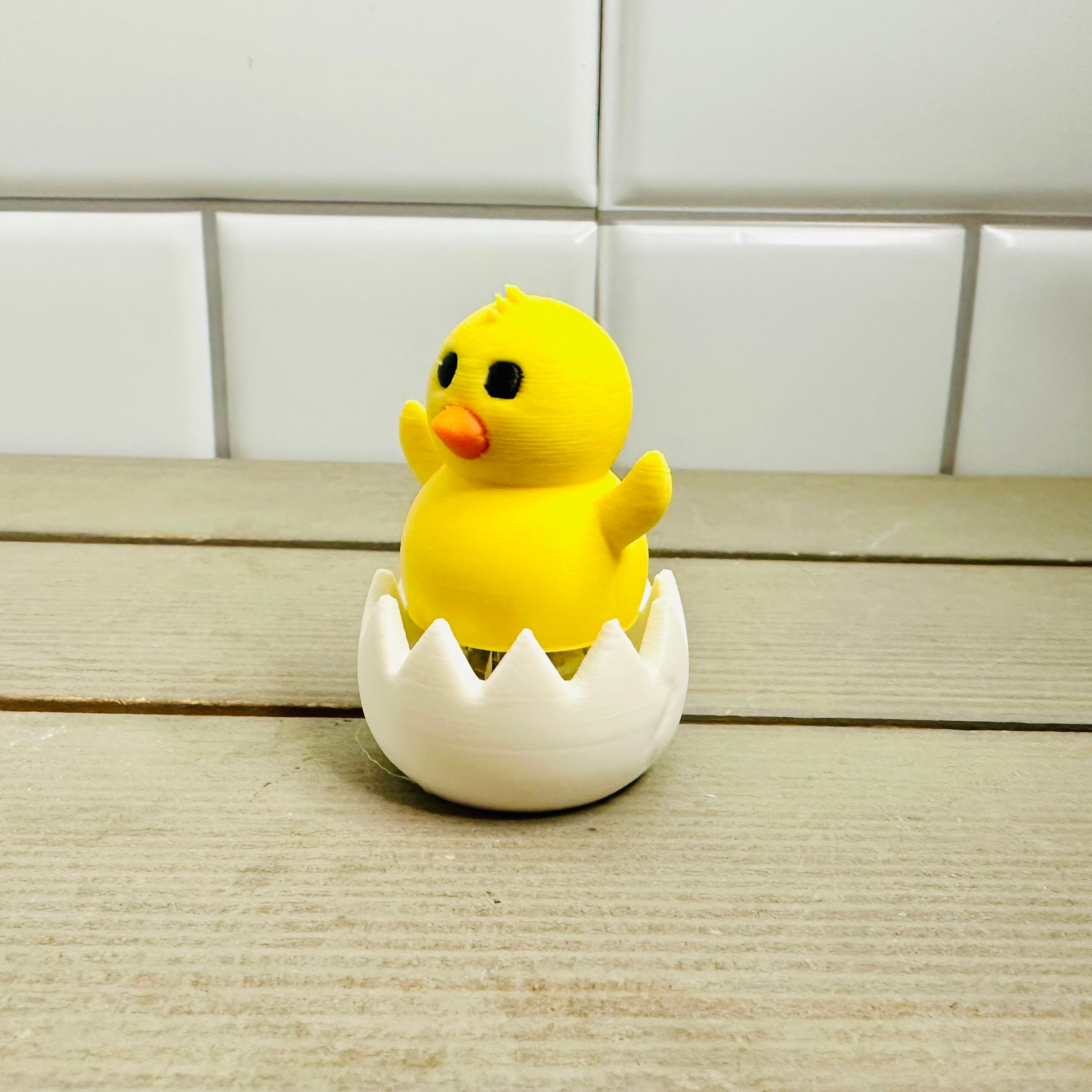 Chick Egg Clicker 3d model